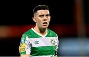 16 February 2024; Gary O'Neill of Shamrock Rovers during the SSE Airtricity Men's Premier Division match between Shamrock Rovers and Dundalk at Tallaght Stadium in Dublin. Photo by Stephen McCarthy/Sportsfile