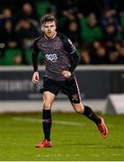 16 February 2024; Archie Davies of Dundalk during the SSE Airtricity Men's Premier Division match between Shamrock Rovers and Dundalk at Tallaght Stadium in Dublin. Photo by Stephen McCarthy/Sportsfile