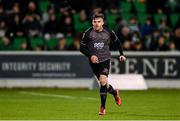 16 February 2024; Archie Davies of Dundalk during the SSE Airtricity Men's Premier Division match between Shamrock Rovers and Dundalk at Tallaght Stadium in Dublin. Photo by Stephen McCarthy/Sportsfile