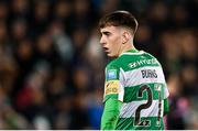 16 February 2024; Darragh Burns of Shamrock Rovers during the SSE Airtricity Men's Premier Division match between Shamrock Rovers and Dundalk at Tallaght Stadium in Dublin. Photo by Stephen McCarthy/Sportsfile