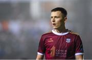16 February 2024; Killian Brouder of Galway United during the SSE Airtricity Men's Premier Division match between Galway United and St Patrick's Athletic at Eamonn Deacy Park in Galway. Photo by Seb Daly/Sportsfile