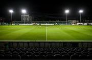 16 February 2024; A general view before the SSE Airtricity Men's First Division match between Bray Wanderers and UCD at Carlisle Grounds in Bray, Wicklow. Photo by Tyler Miller/Sportsfile