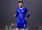 16 February 2024; Barry Baggley of Waterford during the SSE Airtricity Men's Premier Division match between Waterford and Shelbourne at the Regional Sports Centre in Waterford. Photo by Harry Murphy/Sportsfile