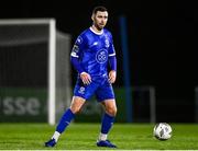 16 February 2024; Robbie McCourt of Waterford during the SSE Airtricity Men's Premier Division match between Waterford and Shelbourne at the Regional Sports Centre in Waterford. Photo by Harry Murphy/Sportsfile