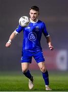 16 February 2024; Darragh Power of Waterford during the SSE Airtricity Men's Premier Division match between Waterford and Shelbourne at the Regional Sports Centre in Waterford. Photo by Harry Murphy/Sportsfile