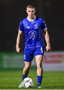 16 February 2024; Niall O'Keeffe of Waterford during the SSE Airtricity Men's Premier Division match between Waterford and Shelbourne at the Regional Sports Centre in Waterford. Photo by Harry Murphy/Sportsfile