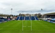 17 February 2024; A general view of the pitch and stadium before the United Rugby Championship match between Leinster and Benetton at RDS Arena in Dublin. Photo by Seb Daly/Sportsfile