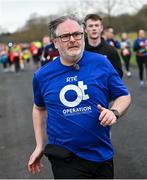 17 February 2024; Dr Eddie Murphy during the Operation Transformation 5K at Phoenix Park in Dublin. Photo by David Fitzgerald/Sportsfile