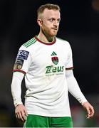 16 February 2024; Jack Doherty of Cork City during the SSE Airtricity Men's First Division match between Cork City and Kerry FC at Turner's Cross in Cork. Photo by Brendan Moran/Sportsfile