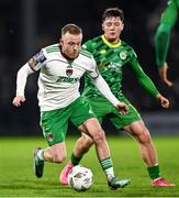 16 February 2024; Jack Doherty of Cork City during the SSE Airtricity Men's First Division match between Cork City and Kerry FC at Turner's Cross in Cork. Photo by Brendan Moran/Sportsfile