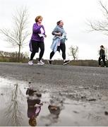 17 February 2024; Runners during the Operation Transformation 5K at Phoenix Park in Dublin. Photo by David Fitzgerald/Sportsfile