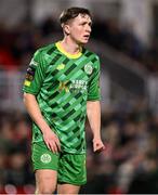 16 February 2024; Ethan Kos of Kerry FC during the SSE Airtricity Men's First Division match between Cork City and Kerry FC at Turner's Cross in Cork. Photo by Brendan Moran/Sportsfile