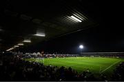 16 February 2024; A general view of the action during SSE Airtricity Men's First Division match between Cork City and Kerry FC at Turner's Cross in Cork. Photo by Brendan Moran/Sportsfile