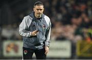 16 February 2024; Cork City coach Richie Holland before the SSE Airtricity Men's First Division match between Cork City and Kerry FC at Turner's Cross in Cork. Photo by Brendan Moran/Sportsfile