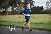 17 February 2024; James Brennan during the Operation Transformation 5K at Phoenix Park in Dublin. Photo by David Fitzgerald/Sportsfile