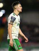 16 February 2024; Cian Coleman of Cork City during the SSE Airtricity Men's First Division match between Cork City and Kerry FC at Turner's Cross in Cork. Photo by Brendan Moran/Sportsfile