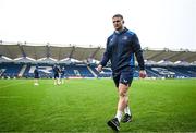 17 February 2024; Scott Penny of Leinster walks the pitch before the United Rugby Championship match between Leinster and Benetton at the RDS Arena in Dublin. Photo by Harry Murphy/Sportsfile