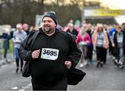 17 February 2024; Wayne Hickey during the Operation Transformation 5K at Phoenix Park in Dublin. Photo by David Fitzgerald/Sportsfile