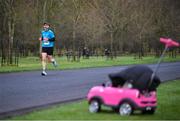 17 February 2024; Peter Maguire during the Operation Transformation 5K at Phoenix Park in Dublin. Photo by David Fitzgerald/Sportsfile