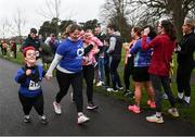 17 February 2024; Marie Clear during the Operation Transformation 5K at Phoenix Park in Dublin. Photo by David Fitzgerald/Sportsfile