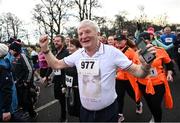 17 February 2024; Seamus Storan during the Operation Transformation 5K at Phoenix Park in Dublin. Photo by David Fitzgerald/Sportsfile