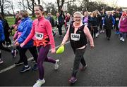 17 February 2024; Teresa McKenna during the Operation Transformation 5K at Phoenix Park in Dublin. Photo by David Fitzgerald/Sportsfile