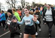 17 February 2024; Anne Carey during the Operation Transformation 5K at Phoenix Park in Dublin. Photo by David Fitzgerald/Sportsfile