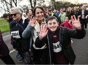 17 February 2024; Runners during the Operation Transformation 5K at Phoenix Park in Dublin. Photo by David Fitzgerald/Sportsfile