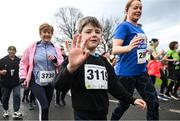 17 February 2024; Jason Rafferty during the Operation Transformation 5K at Phoenix Park in Dublin. Photo by David Fitzgerald/Sportsfile