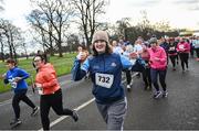 17 February 2024; Emily Mulligan during the Operation Transformation 5K at Phoenix Park in Dublin. Photo by David Fitzgerald/Sportsfile