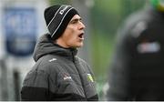 17 February 2024; Donegal manager Jim McGuinness during the Allianz Football League Division 2 match between Donegal and Fermanagh at O'Donnell Park in Letterkenny, Donegal. Photo by Ramsey Cardy/Sportsfile