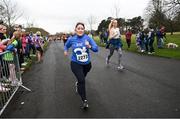 17 February 2024; Theresa Crosbie during the Operation Transformation 5K at Phoenix Park in Dublin. Photo by David Fitzgerald/Sportsfile