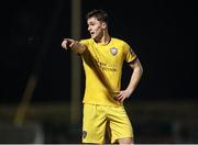 16 February 2024; Darragh Levingston of Wexford during the SSE Airtricity Men's First Division match between Athlone Town and Wexford at Athlone Town Stadium in Westmeath. Photo by Michael P Ryan/Sportsfile