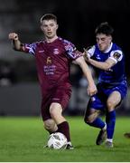 16 February 2024; Cian Browne of Cobh Ramblers during the SSE Airtricity Men's First Division match between Treaty United and Cobh Ramblers at Markets Field in Limerick. Photo by Tom Beary/Sportsfile
