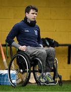 17 February 2024; MICL manager Jamie Wall during the Electric Ireland Higher Education GAA Fitzgibbon Cup final match between University of Limerick and Mary Immaculate College at Tom Healy Park in Abbeydorney, Kerry. Photo by Brendan Moran/Sportsfile