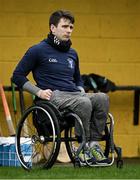 17 February 2024; MICL manager Jamie Wall during the Electric Ireland Higher Education GAA Fitzgibbon Cup final match between University of Limerick and Mary Immaculate College at Tom Healy Park in Abbeydorney, Kerry. Photo by Brendan Moran/Sportsfile