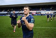 17 February 2024; Liam Turner of Leinster after his side's victory in the United Rugby Championship match between Leinster and Benetton at the RDS Arena in Dublin. Photo by Harry Murphy/Sportsfile