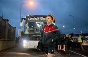 17 February 2024; Cillian O'Connor of Mayo arrives before the Allianz Football League Division 1 match between Kerry and Mayo at Austin Stack Park in Tralee, Kerry. Photo by Brendan Moran/Sportsfile