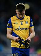 17 February 2024; Shane Cunnane of Roscommon following the Allianz Football League Division 1 match between Dublin and Roscommon at Croke Park in Dublin. Photo by Stephen Marken/Sportsfile