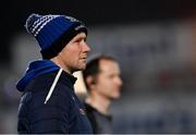 17 February 2024; Monaghan manager Vinny Corey during the Allianz Football League Division 1 match between Derry and Monaghan at Celtic Park in Derry. Photo by Ramsey Cardy/Sportsfile