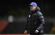 17 February 2024; Finn Harps manager Darren Murphy during the SSE Airtricity Men's First Division match between Longford Town and Finn Harps at Bishopsgate in Longford. Photo by Stephen McCarthy/Sportsfile