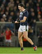 17 February 2024; David Clifford of Kerry celebrates at the final whistle of the Allianz Football League Division 1 match between Kerry and Mayo at Austin Stack Park in Tralee, Kerry. Photo by Brendan Moran/Sportsfile