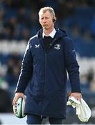 17 February 2024; Leinster head coach Leo Cullen before the United Rugby Championship match between Leinster and Benetton at the RDS Arena in Dublin. Photo by Harry Murphy/Sportsfile