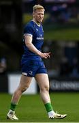 17 February 2024; Jamie Osborne of Leinster during the United Rugby Championship match between Leinster and Benetton at the RDS Arena in Dublin. Photo by Harry Murphy/Sportsfile