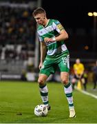 16 February 2024; Markus Poom of Shamrock Rovers during the SSE Airtricity Men's Premier Division match between Shamrock Rovers and Dundalk at Tallaght Stadium in Dublin. Photo by Ben McShane/Sportsfile