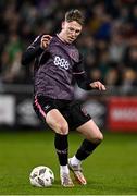 16 February 2024; Hayden Muller of Dundalk during the SSE Airtricity Men's Premier Division match between Shamrock Rovers and Dundalk at Tallaght Stadium in Dublin. Photo by Ben McShane/Sportsfile