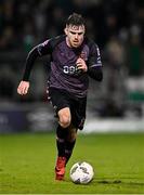 16 February 2024; Archie Davies of Dundalk during the SSE Airtricity Men's Premier Division match between Shamrock Rovers and Dundalk at Tallaght Stadium in Dublin. Photo by Ben McShane/Sportsfile