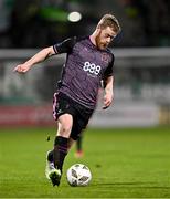16 February 2024; Daryl Horgan of Dundalk during the SSE Airtricity Men's Premier Division match between Shamrock Rovers and Dundalk at Tallaght Stadium in Dublin. Photo by Ben McShane/Sportsfile