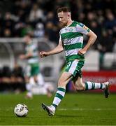 16 February 2024; Sean Hoare of Shamrock Rovers during the SSE Airtricity Men's Premier Division match between Shamrock Rovers and Dundalk at Tallaght Stadium in Dublin. Photo by Ben McShane/Sportsfile