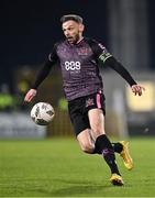 16 February 2024; Andy Boyle of Dundalk during the SSE Airtricity Men's Premier Division match between Shamrock Rovers and Dundalk at Tallaght Stadium in Dublin. Photo by Ben McShane/Sportsfile